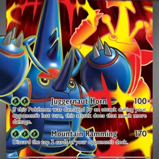 Mega Heracross ex  ·  Phantasmal Flames 108