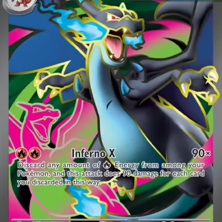 Mega Charizard X ex  ·  Phantasmal Flames 109