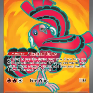 Oricorio ex  ·  Phantasmal Flames 110