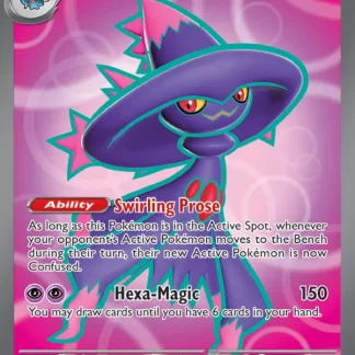 Mismagius ex  ·  Phantasmal Flames 112