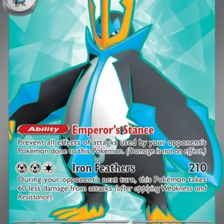 Empoleon ex  ·  Phantasmal Flames 114
