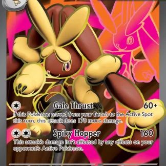 Mega Lopunny ex  ·  Phantasmal Flames 115