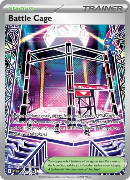Battle Cage · Phantasmal Flames 116