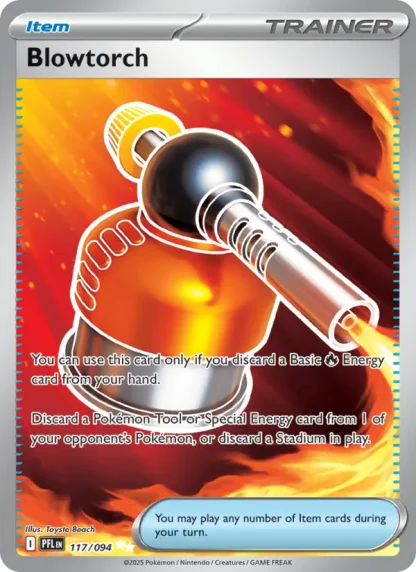 Blowtorch · Phantasmal Flames 117