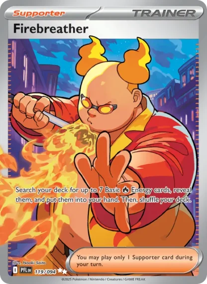 Firebreather · Phantasmal Flames 119