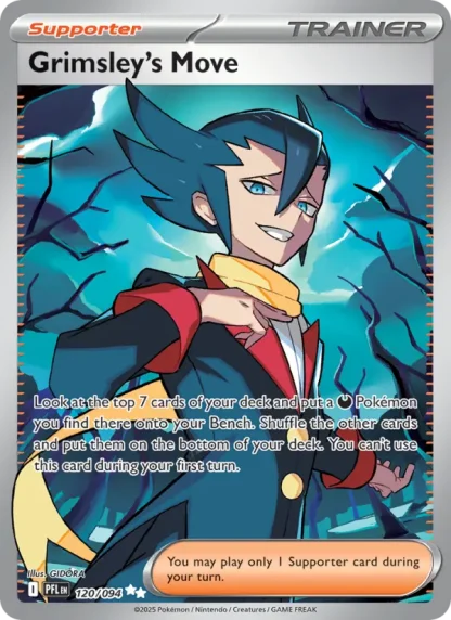 Grimsley's Move · Phantasmal Flames 120
