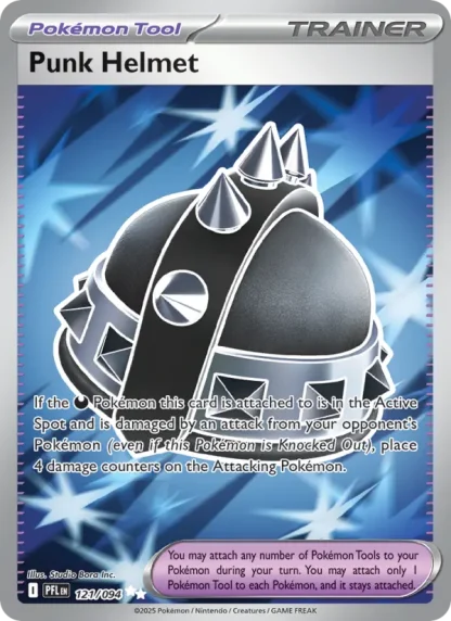 Punk Helmet · Phantasmal Flames 121