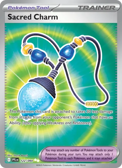 Sacred Charm · Phantasmal Flames 122