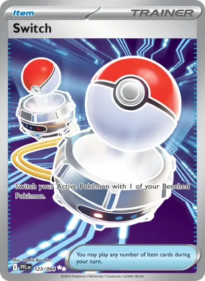 Switch · Phantasmal Flames 123