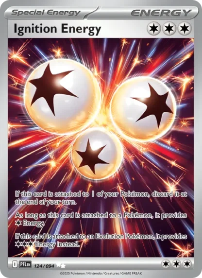 Ignition Energy · Phantasmal Flames 124