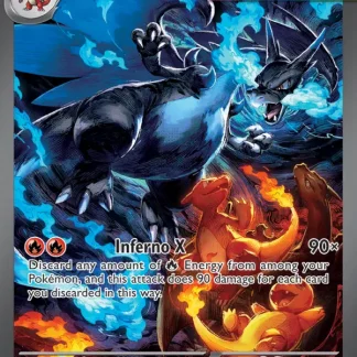 Mega Charizard X ex  ·  Phantasmal Flames 125