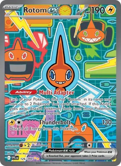 Rotom ex · Phantasmal Flames 126