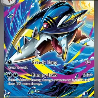 Mega Sharpedo ex  ·  Phantasmal Flames 127