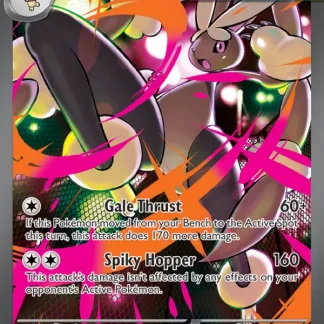Mega Lopunny ex  ·  Phantasmal Flames 128