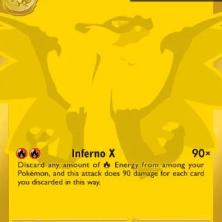 Mega Charizard X ex  ·  Phantasmal Flames 130