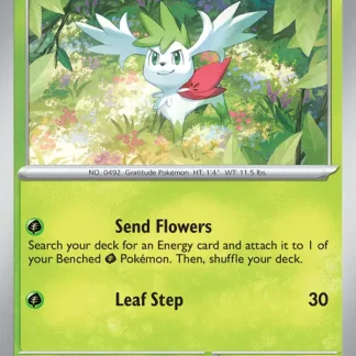 Shaymin  ·  Perfect Order 003