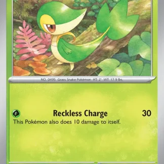 Snivy  ·  Perfect Order 004