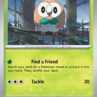 Rowlet  ·  Perfect Order 010