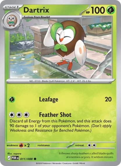 Dartrix  ·  Perfect Order 011