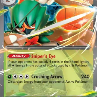 Decidueye ex  ·  Perfect Order 012