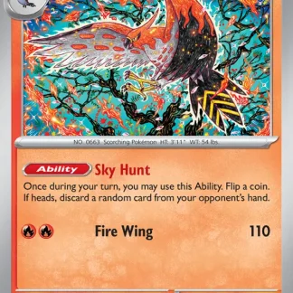Talonflame  ·  Perfect Order 014