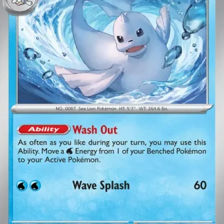 Dewgong  ·  Perfect Order 019
