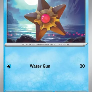 Staryu  ·  Perfect Order 020