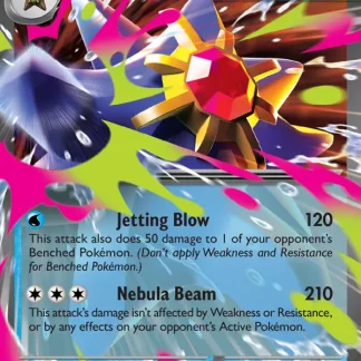 Mega Starmie ex  ·  Perfect Order 021