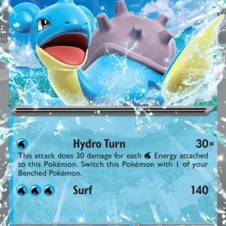 Lapras ex  ·  Perfect Order 022