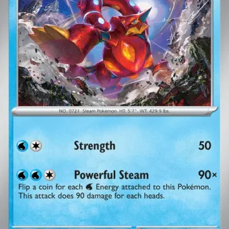 Volcanion  ·  Perfect Order 025