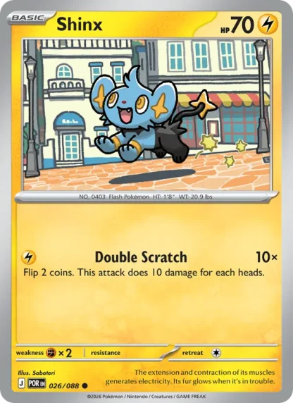 Shinx · Perfect Order 026