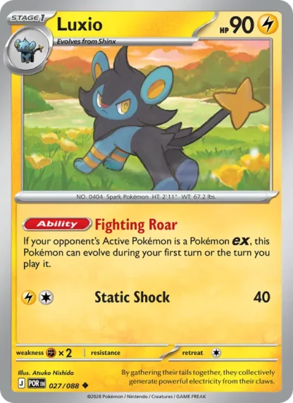 Luxio · Perfect Order 027