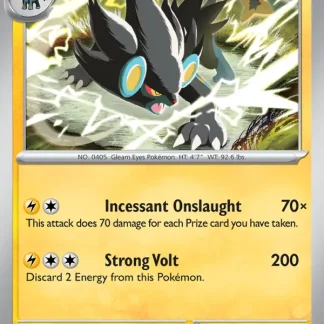 Luxray  ·  Perfect Order 028