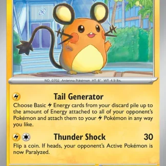 Dedenne  ·  Perfect Order 029