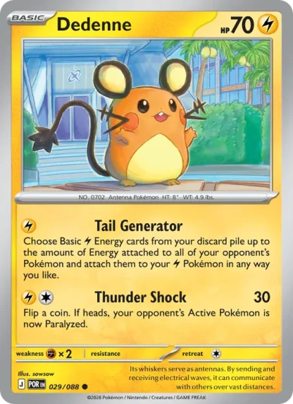 Dedenne · Perfect Order 029