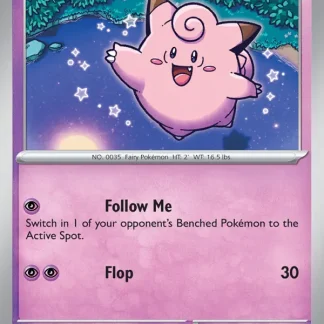 Clefairy  ·  Perfect Order 030