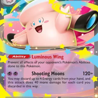Mega Clefable ex  ·  Perfect Order 031