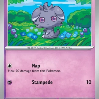 Espurr  ·  Perfect Order 033