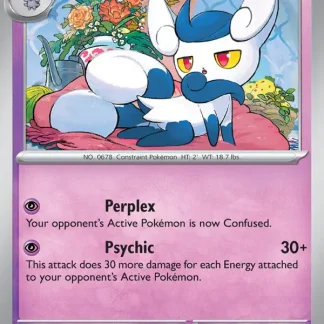 Meowstic  ·  Perfect Order 034