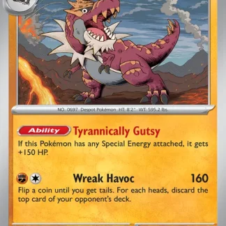 Tyrantrum  ·  Perfect Order 045