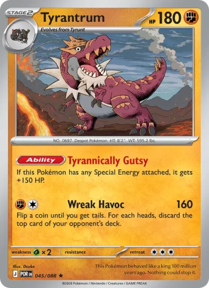 Tyrantrum · Perfect Order 045