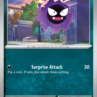 Gastly  ·  Perfect Order 048