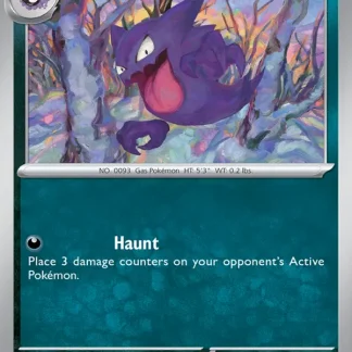 Haunter  ·  Perfect Order 049