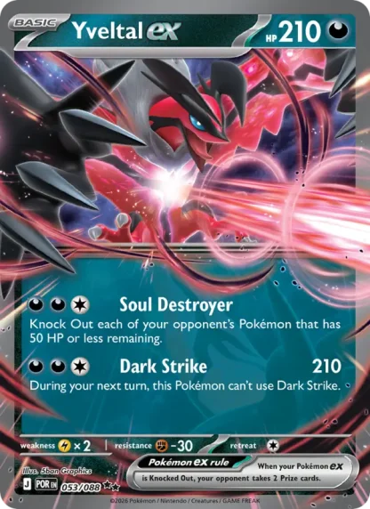 Yveltal ex · Perfect Order 053