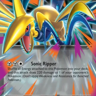 Mega Skarmory ex  ·  Perfect Order 055