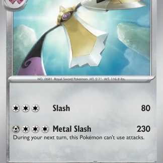 Aegislash  ·  Perfect Order 058