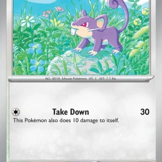 Rattata  ·  Perfect Order 060