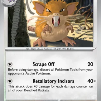 Raticate  ·  Perfect Order 061