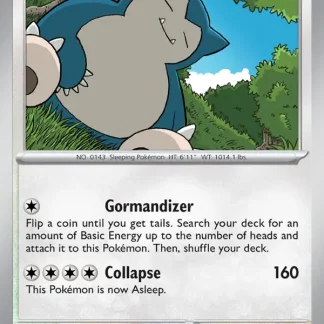 Snorlax  ·  Perfect Order 063