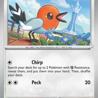 Fletchling  ·  Perfect Order 066